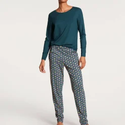 Pantalon Droit En Coton