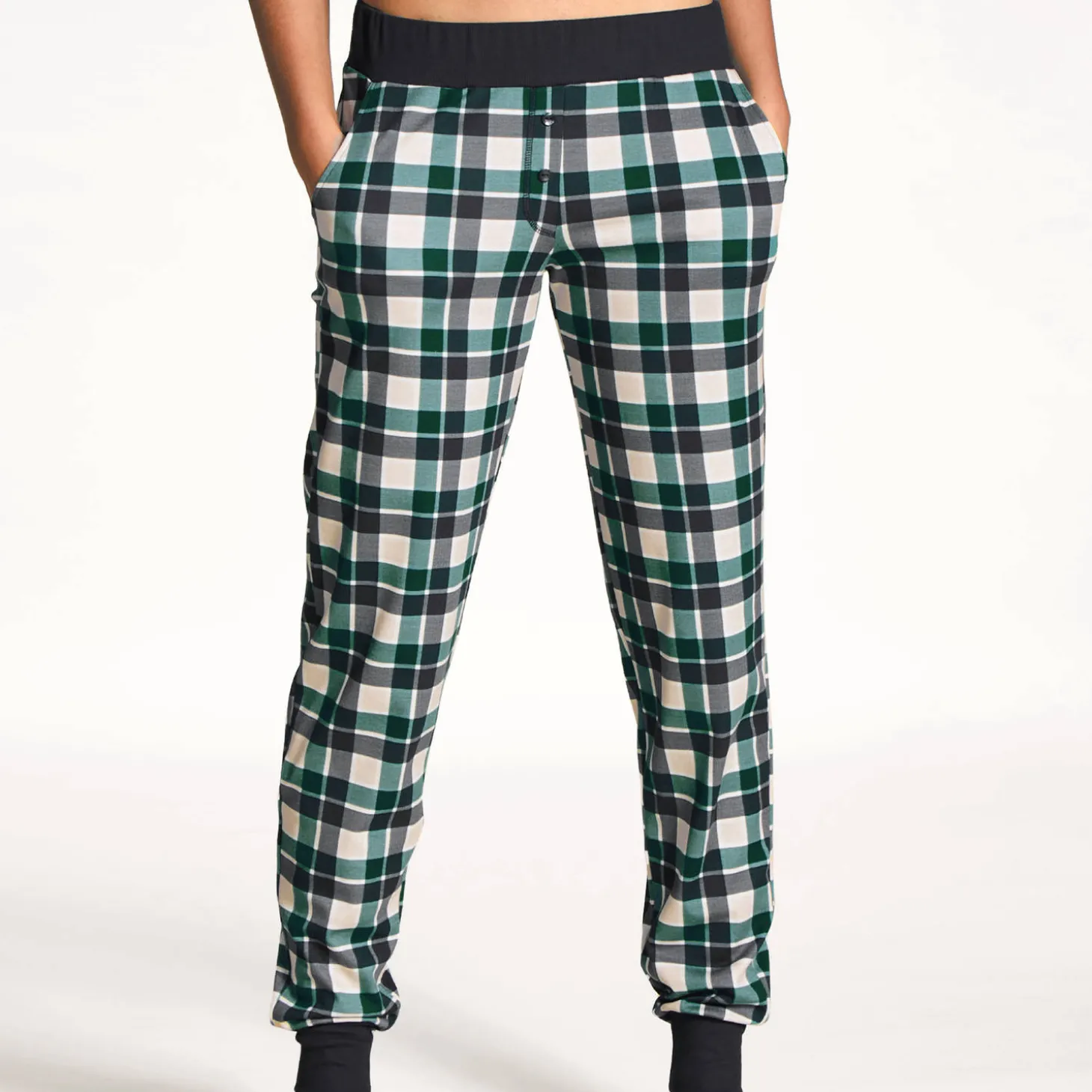 Pantalon Elastique En Coton
