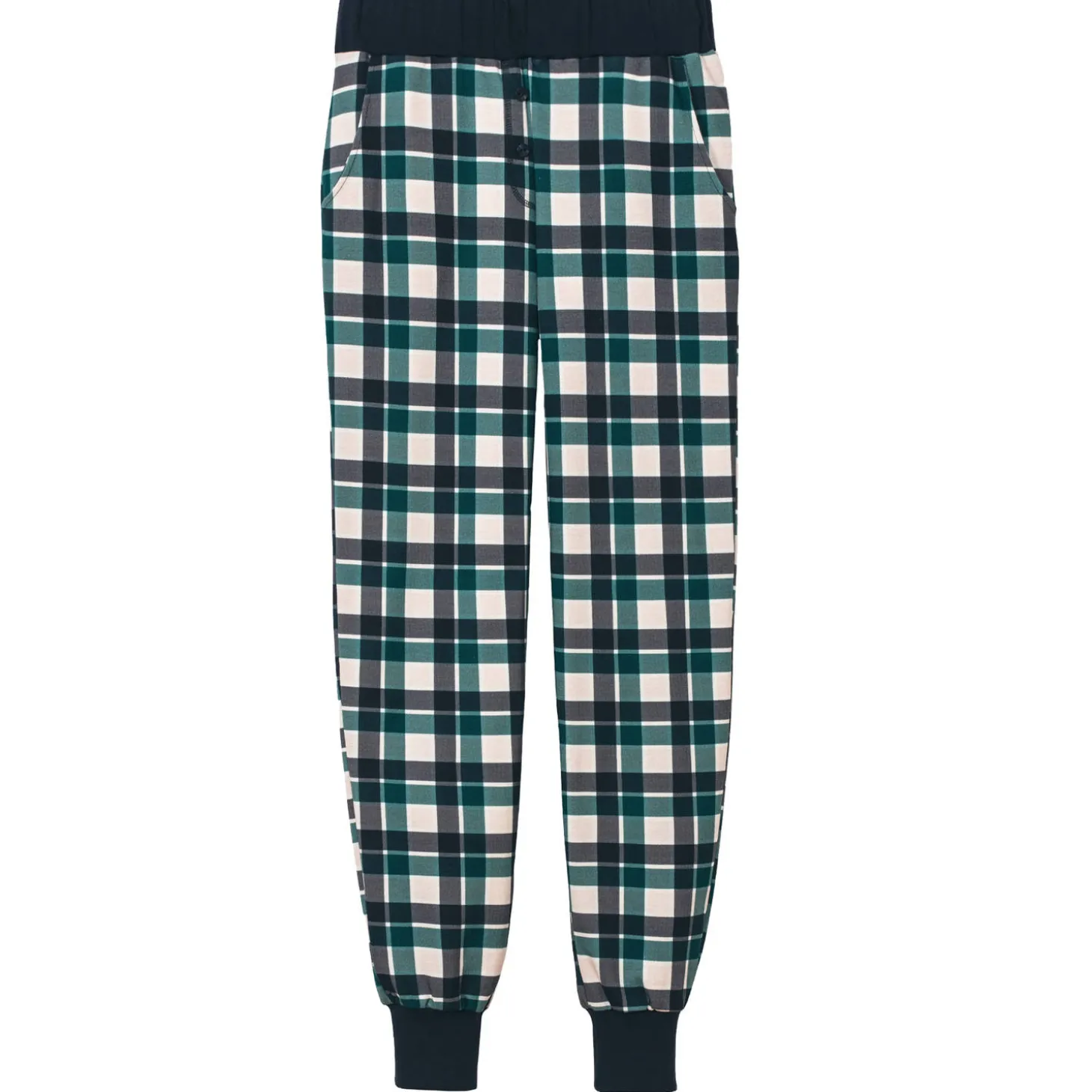 Pantalon Elastique En Coton