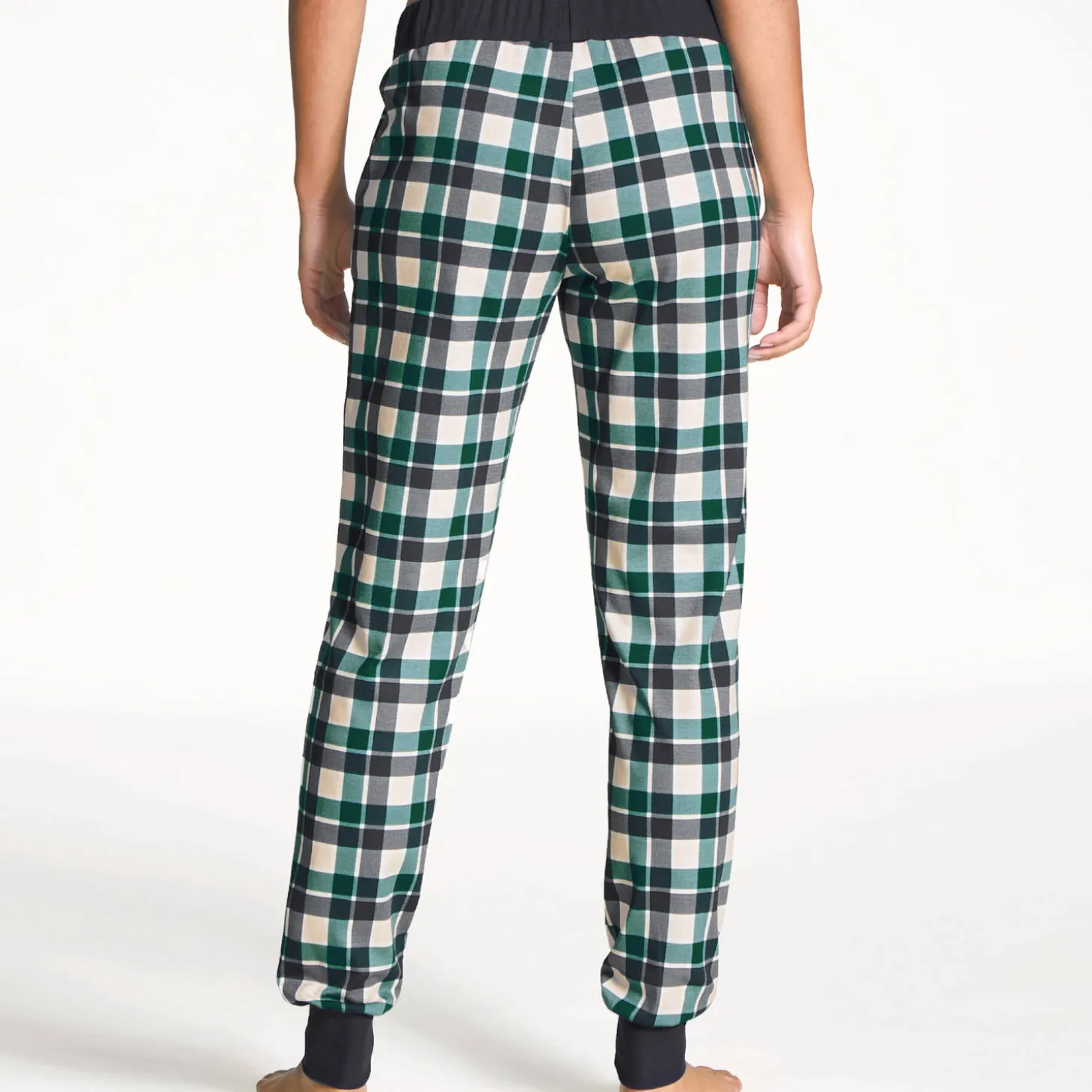 Pantalon Elastique En Coton