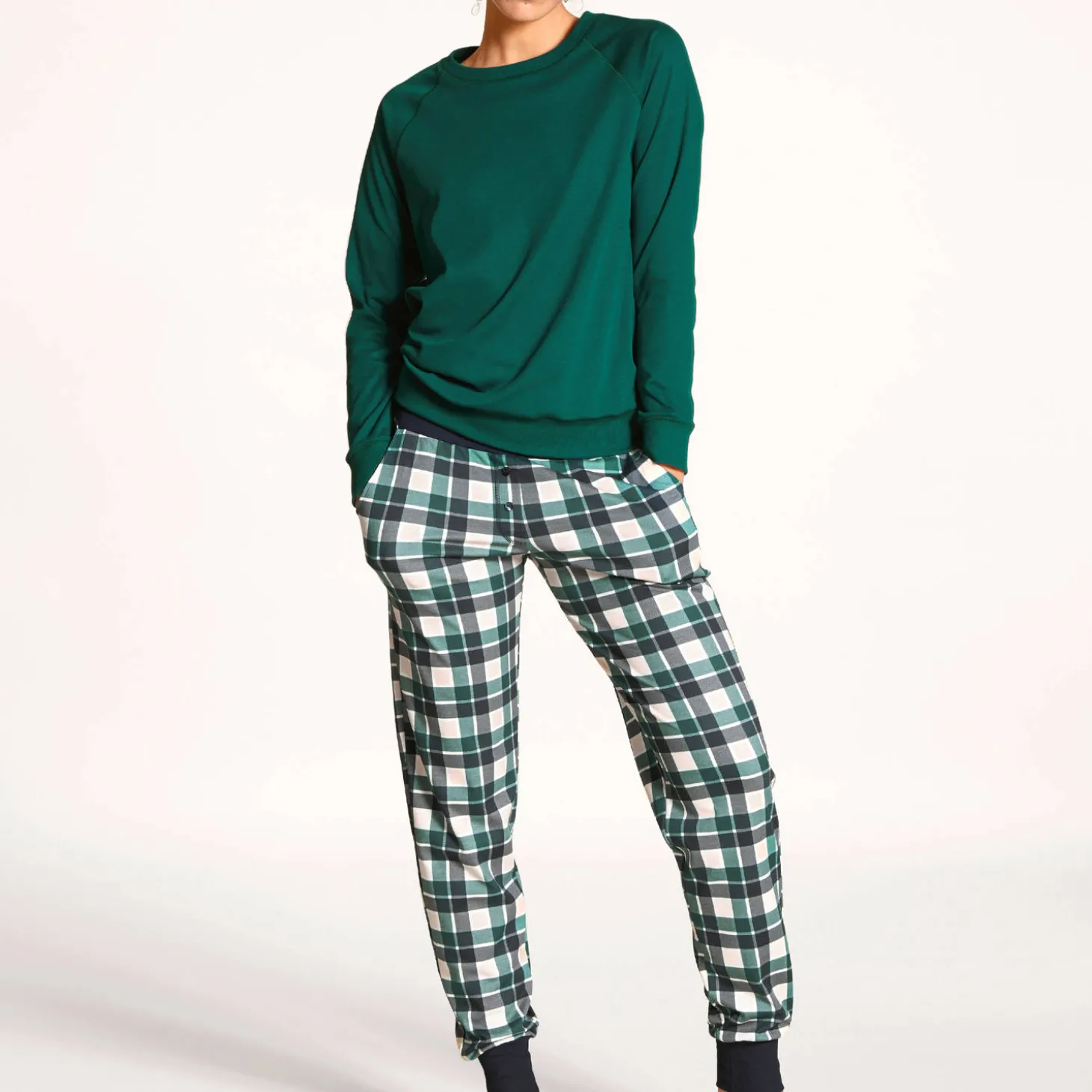 Pantalon Elastique En Coton