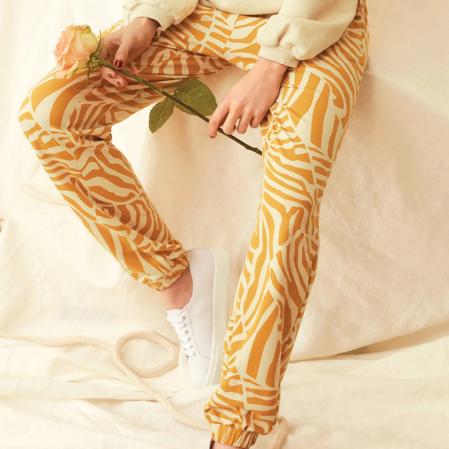 Pantalon En Coton