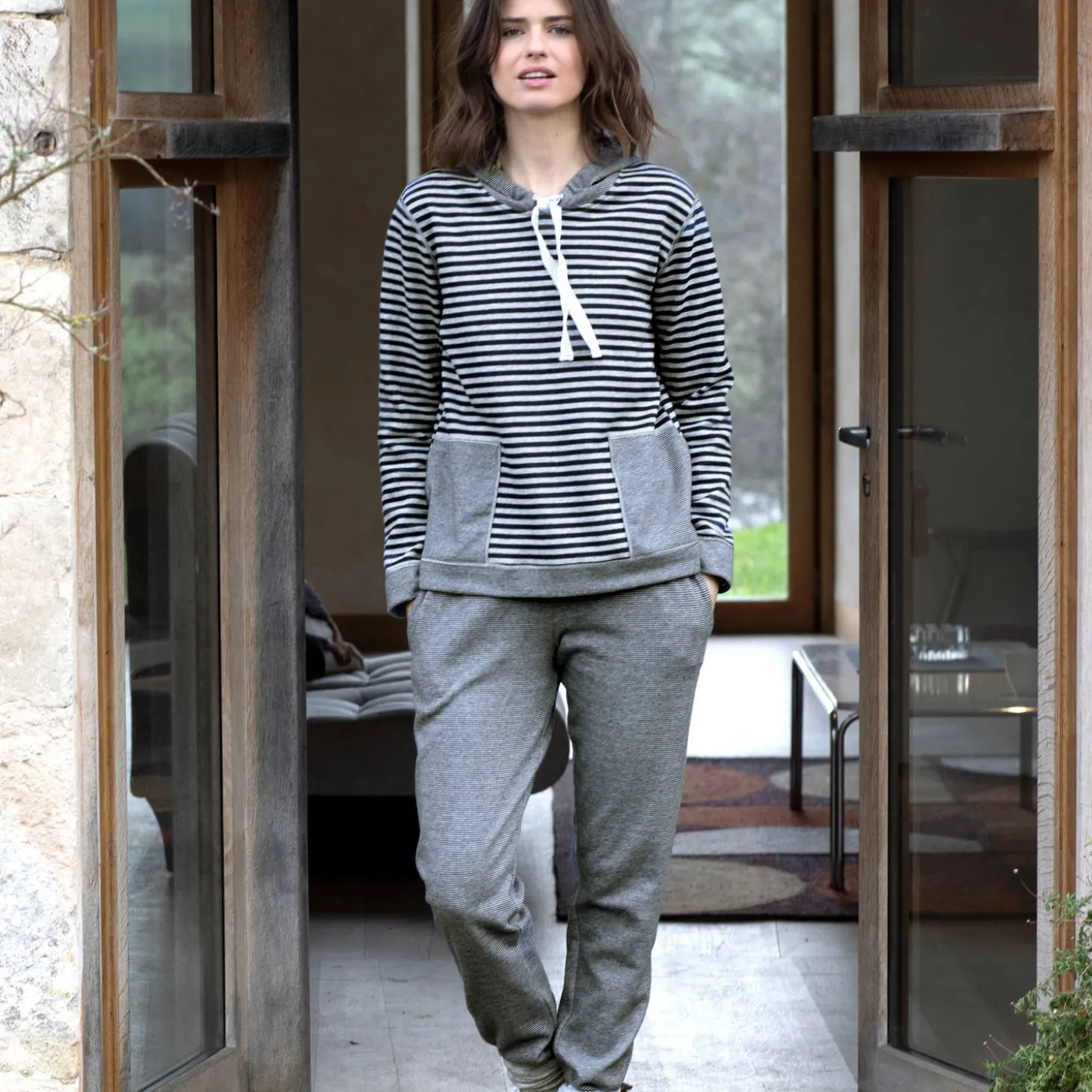 Pantalon En Coton
