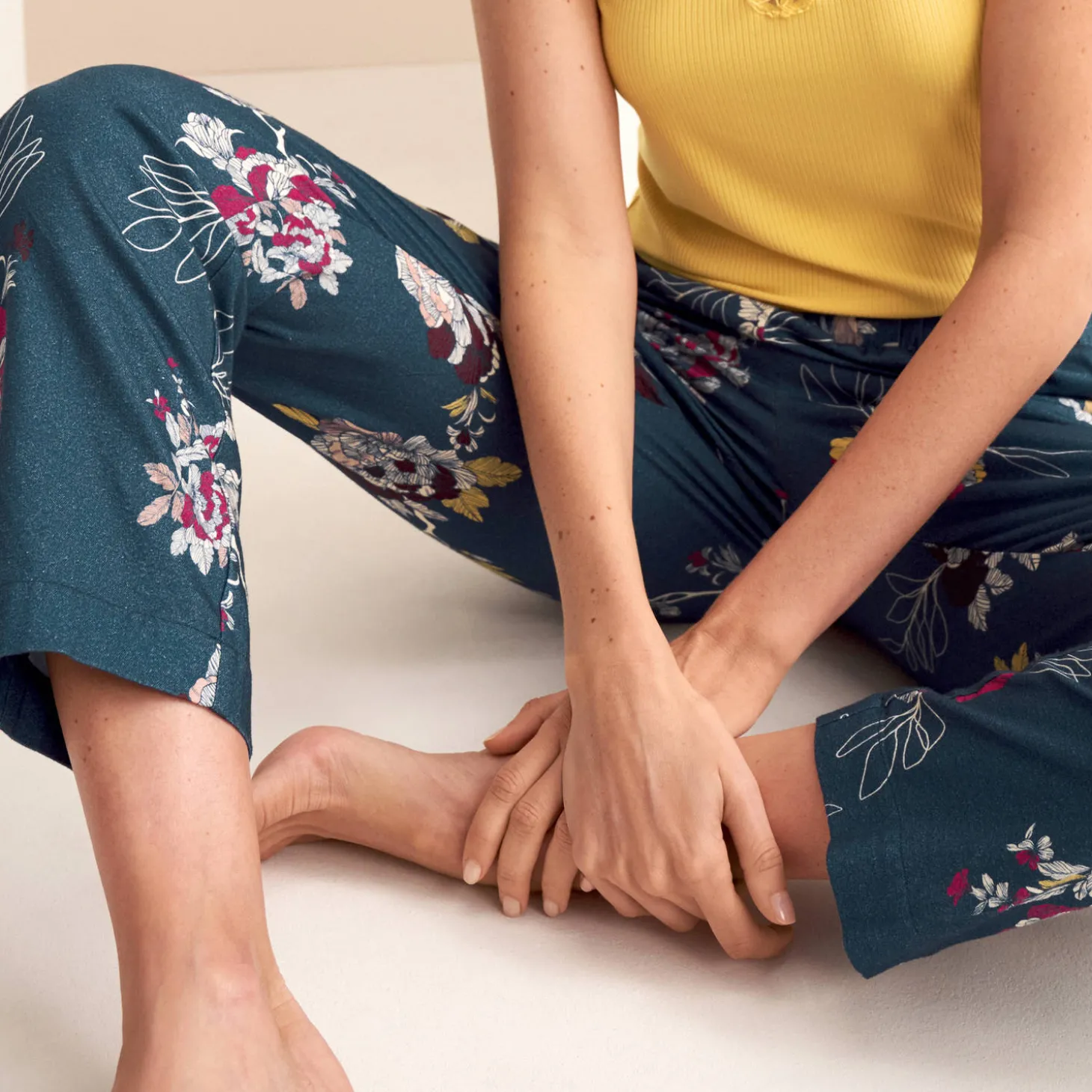 Pantalon En Coton
