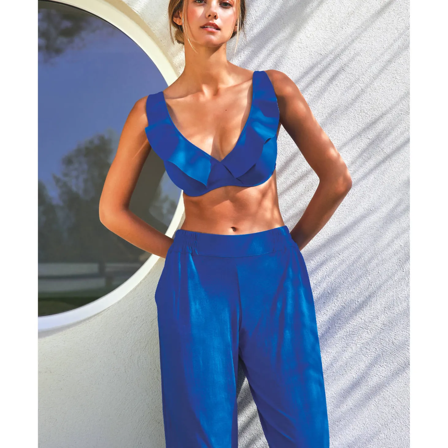 Pantalon En Coton