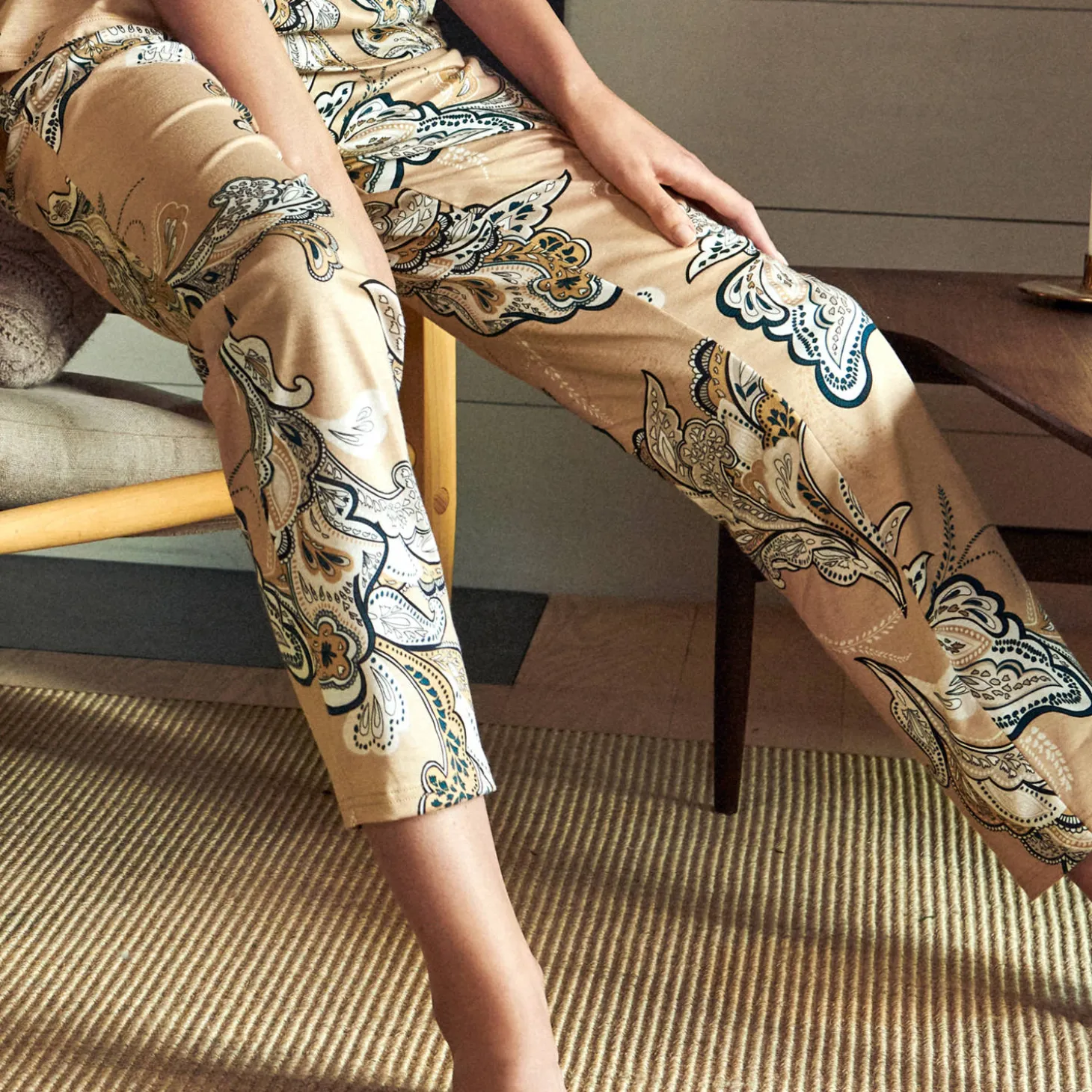 Pantalon En Coton