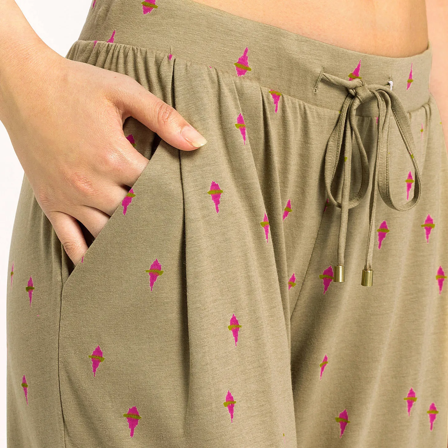 Pantalon En Coton