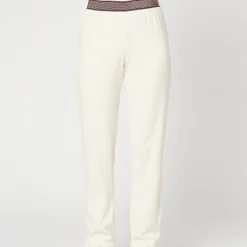 Pantalon En Coton Effet Velours