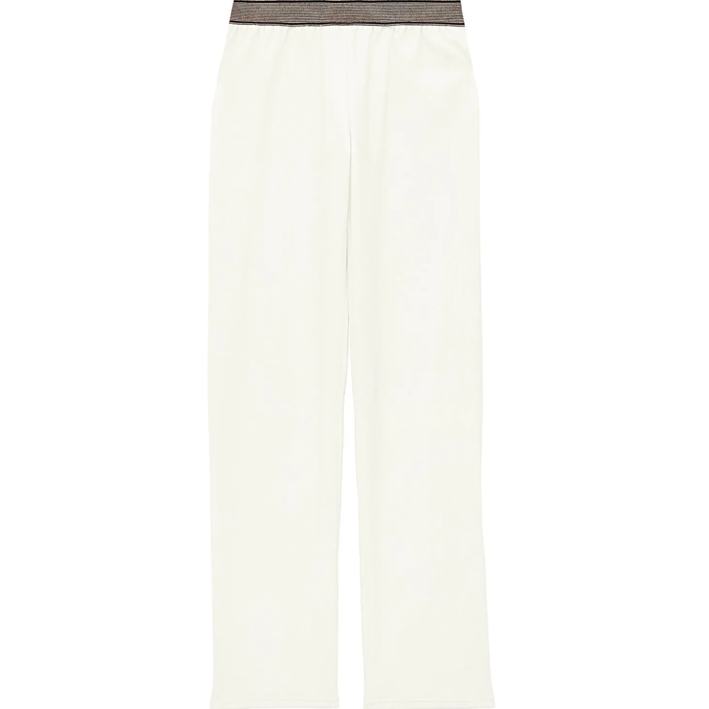 Pantalon En Coton Effet Velours
