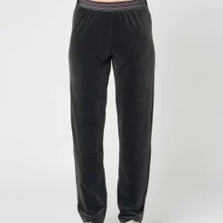 Pantalon En Coton Effet Velours