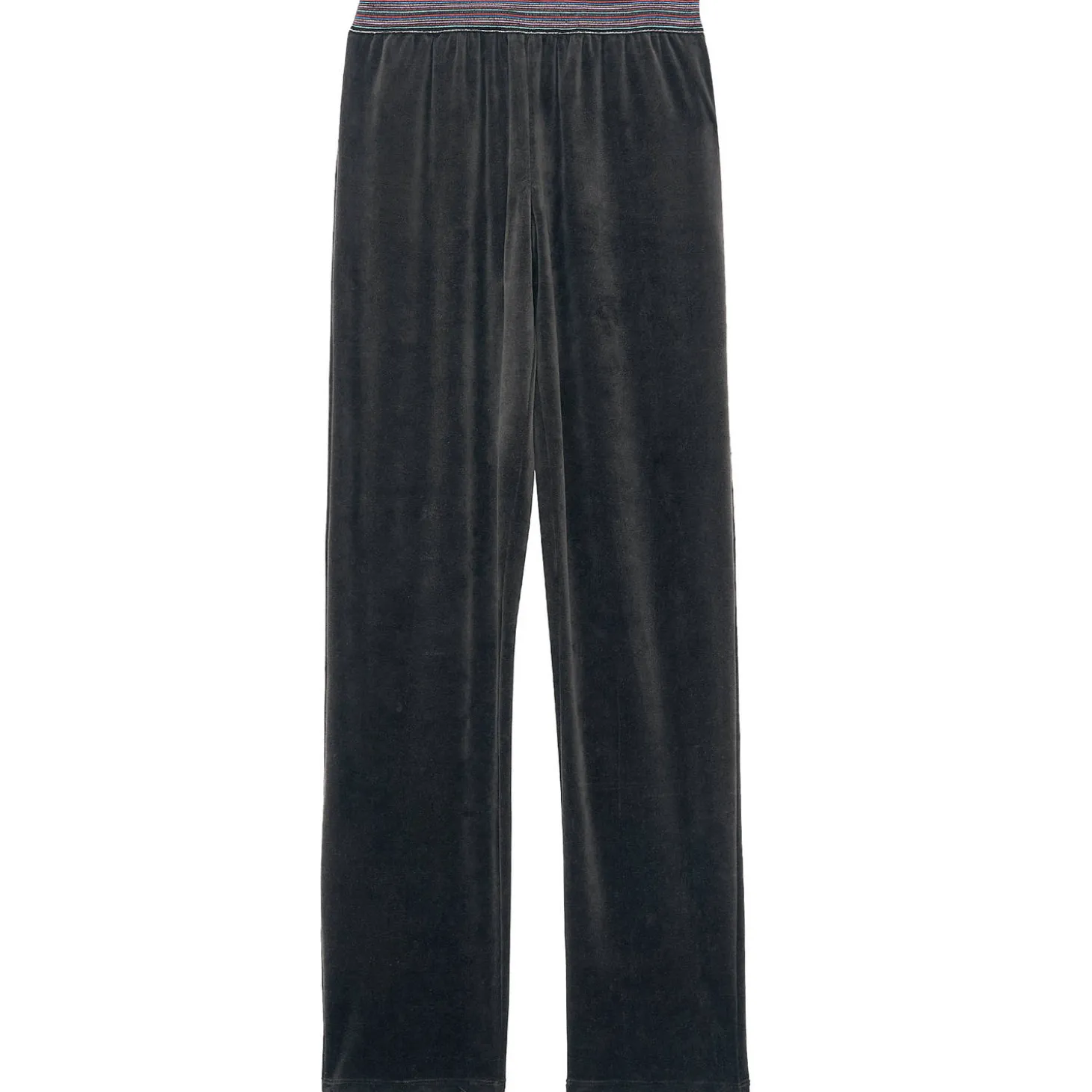 Pantalon En Coton Effet Velours