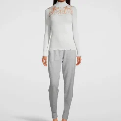 Pantalon En Laine Et Cachemire