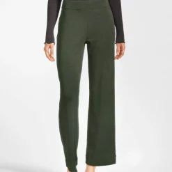 Pantalon En Laine Et Soie