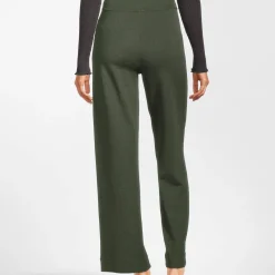 Pantalon En Laine Et Soie