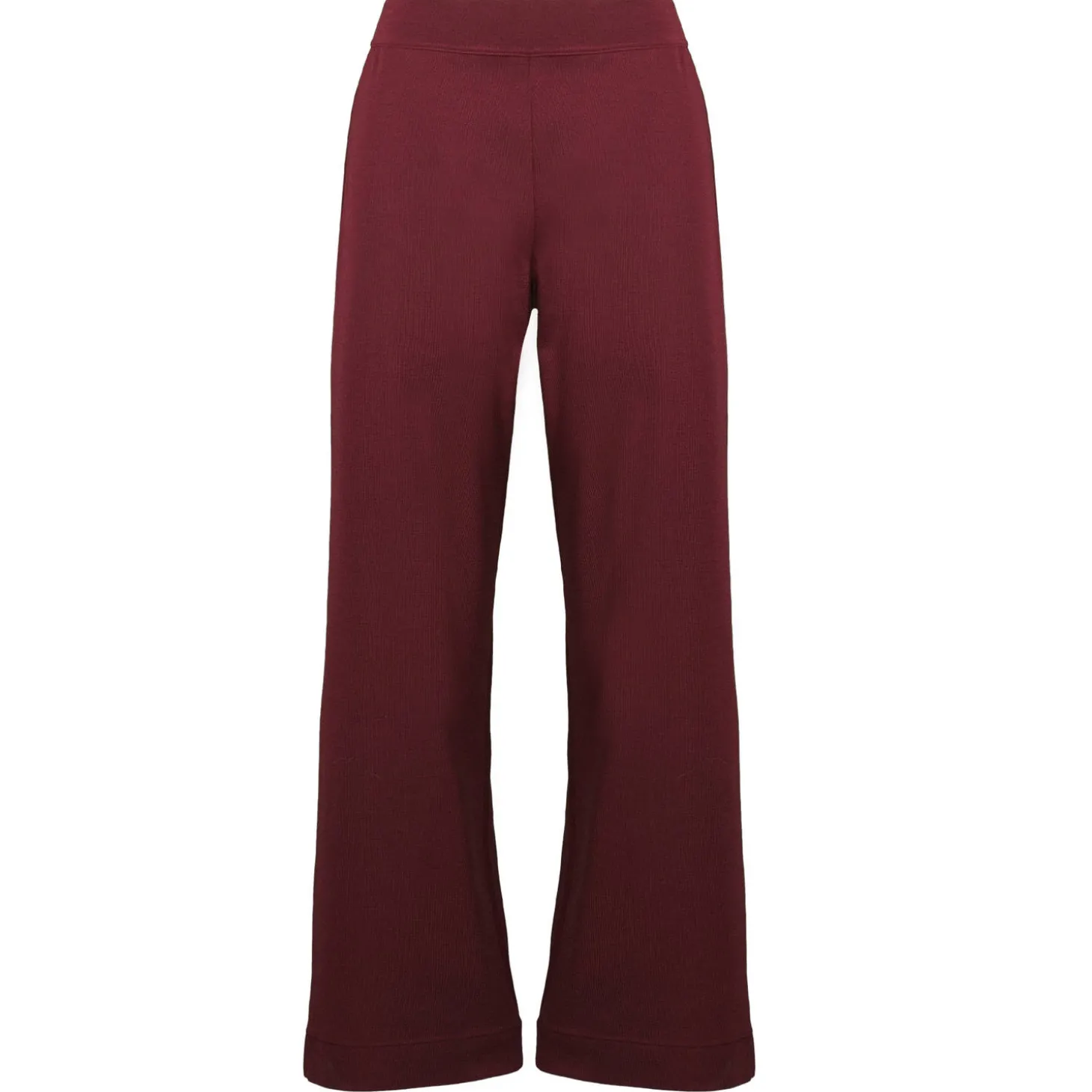 Pantalon En Laine Et Soie