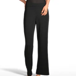 Pantalon En Laine Et Soie