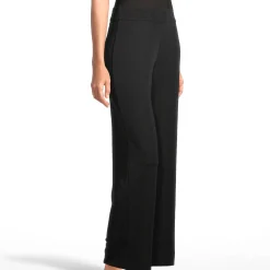 Pantalon En Laine Et Soie