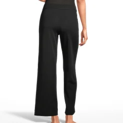 Pantalon En Laine Et Soie