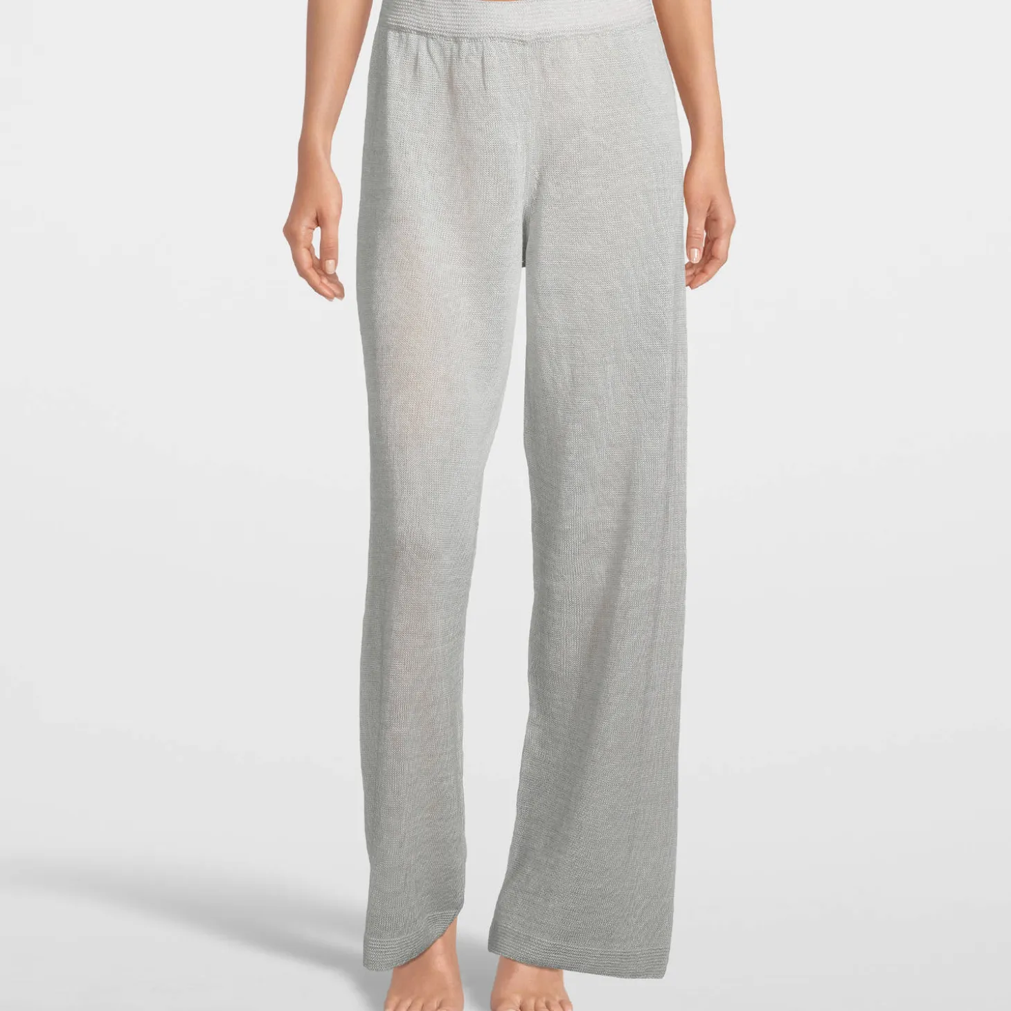 Pantalon En Lin