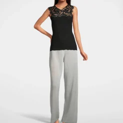 Pantalon En Lin