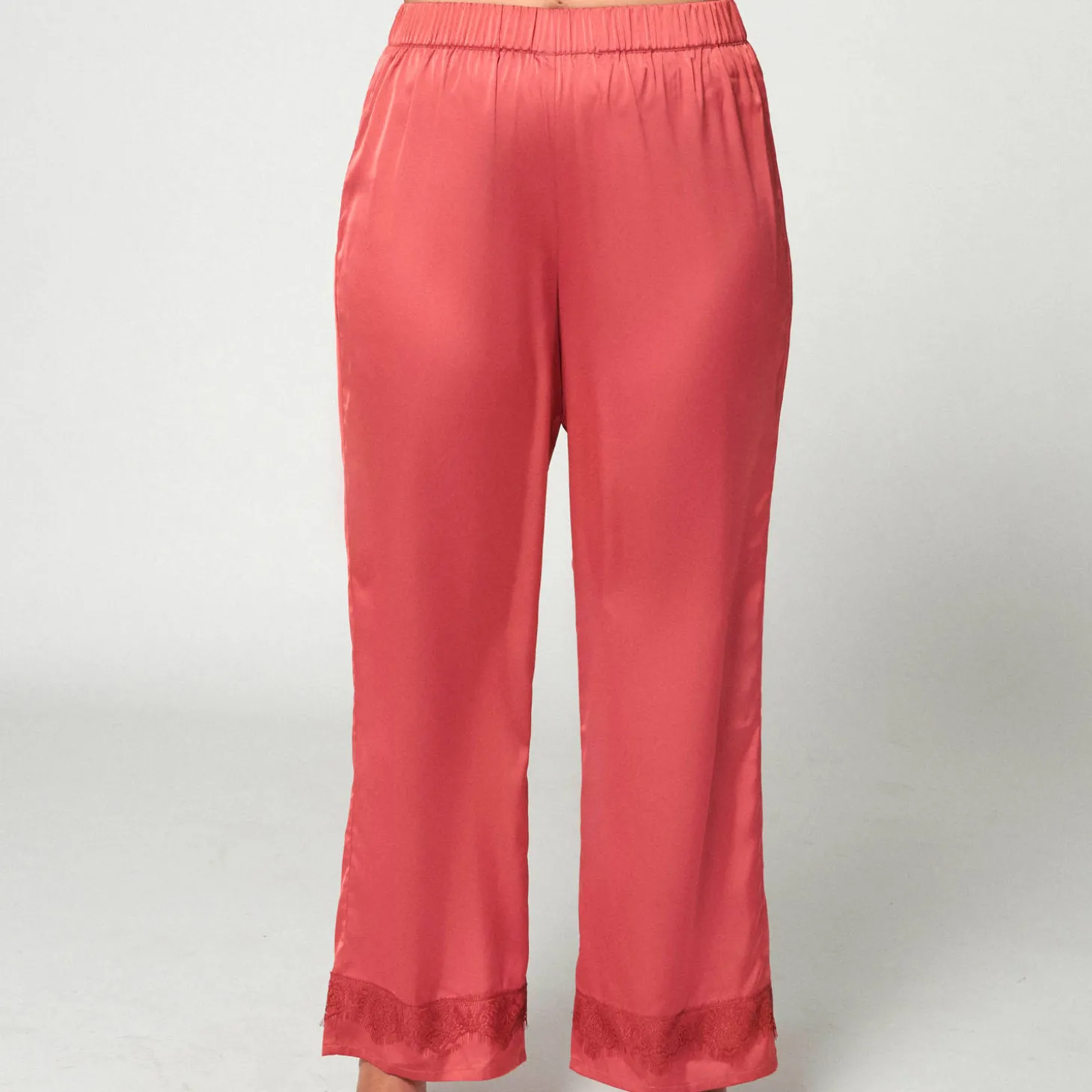 Pantalon En Satin
