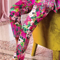 Pantalon En Soie