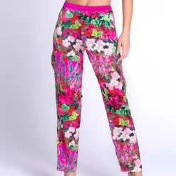 Pantalon En Soie
