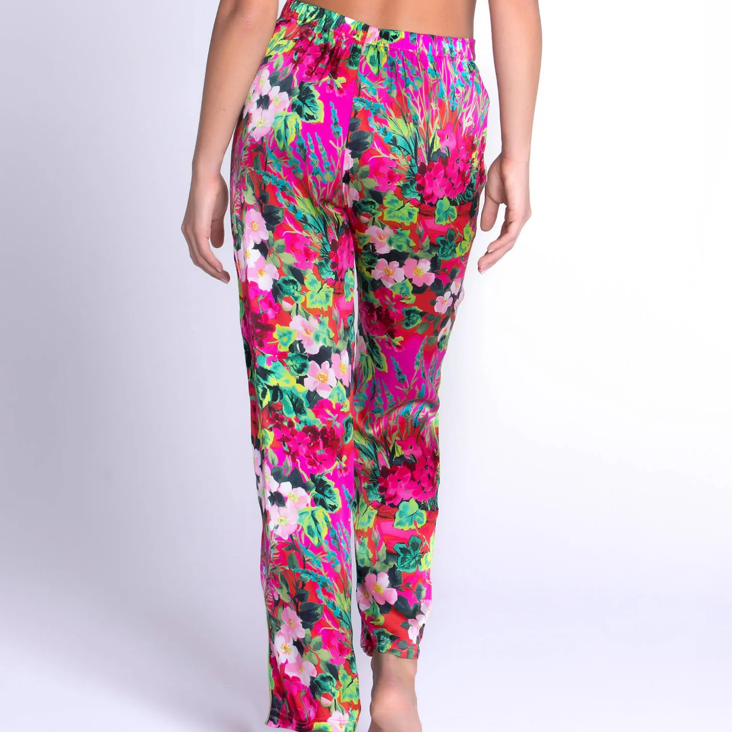 Pantalon En Soie