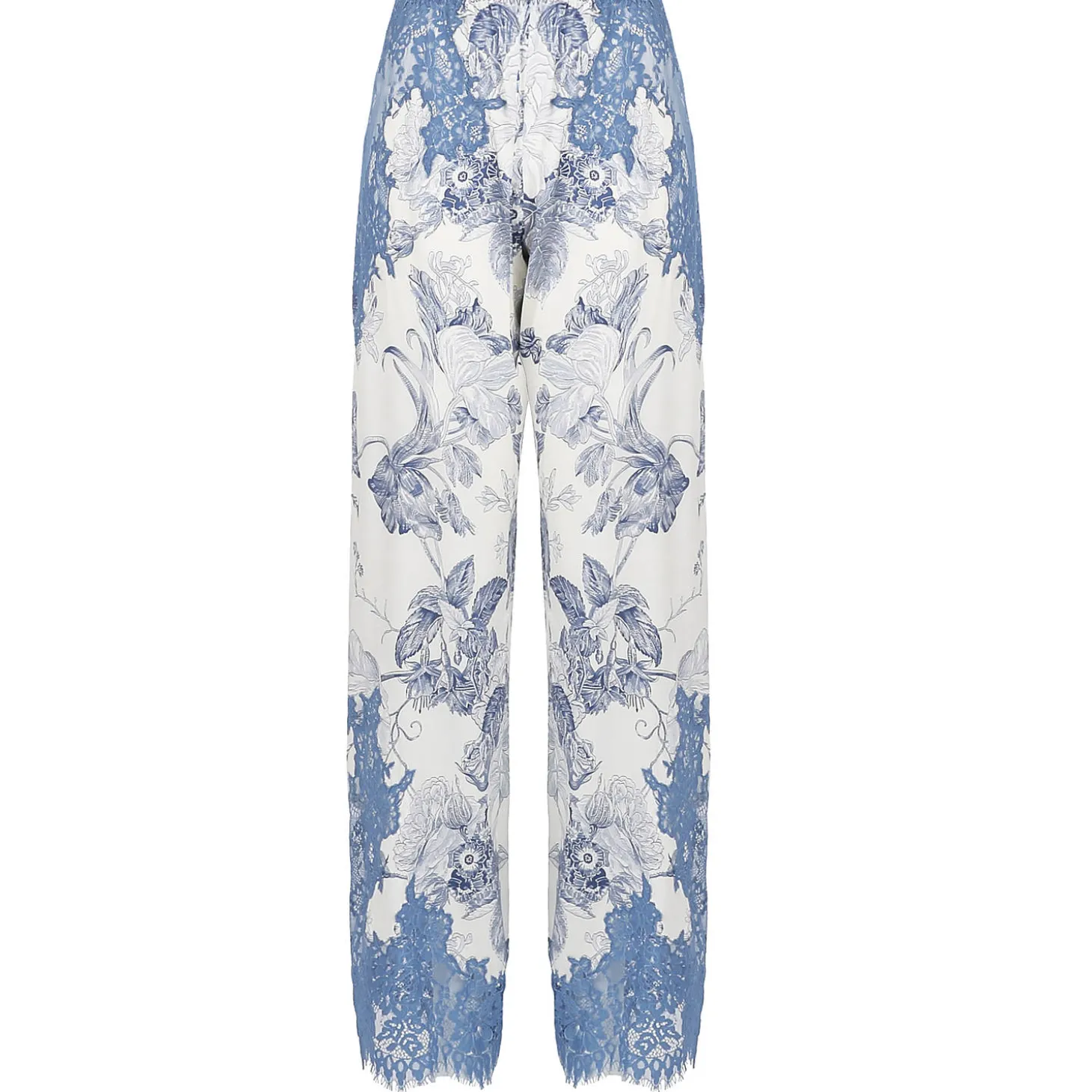 Pantalon En Soie