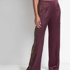 Pantalon En Soie