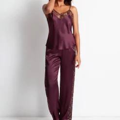 Pantalon En Soie