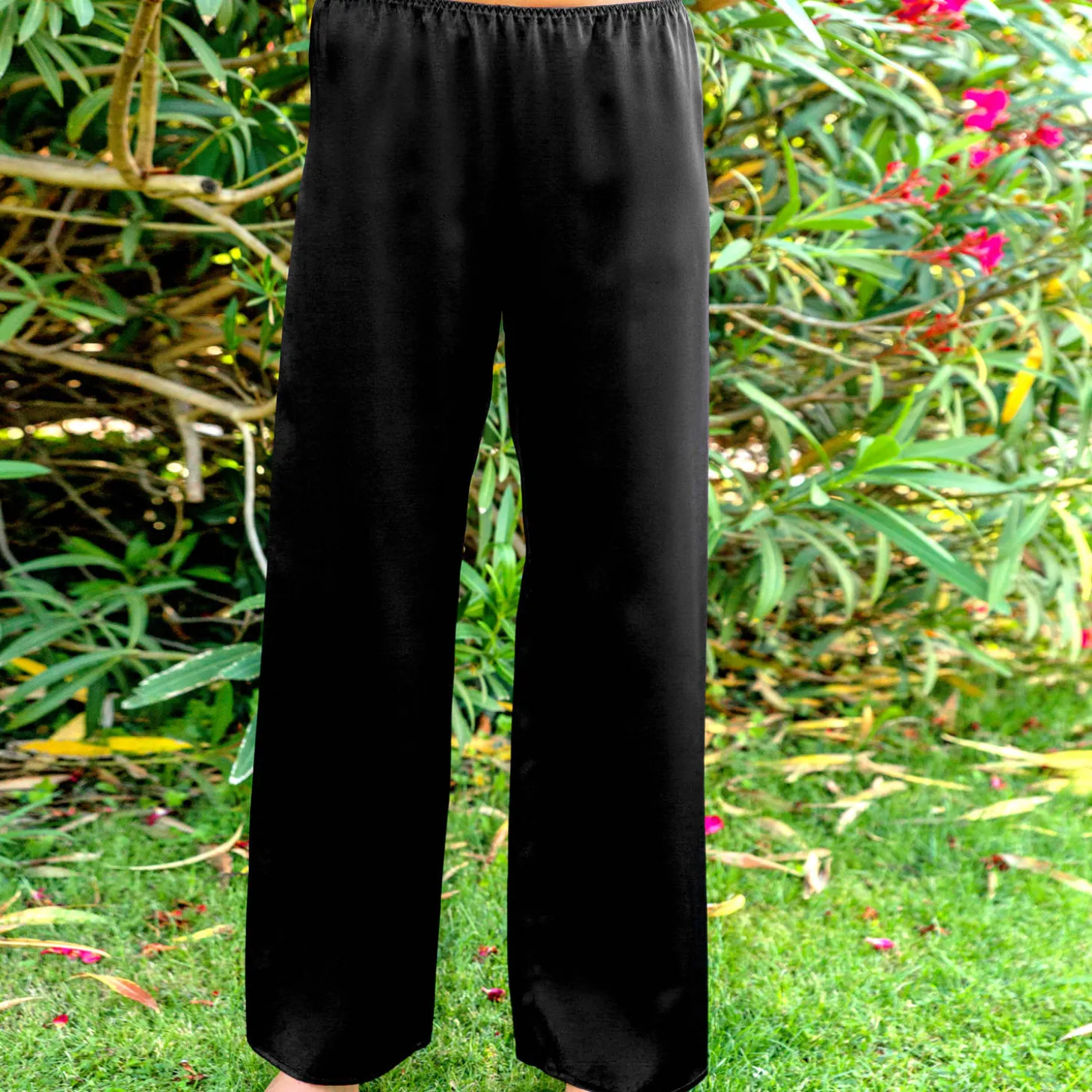 Pantalon En Soie