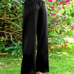 Pantalon En Soie