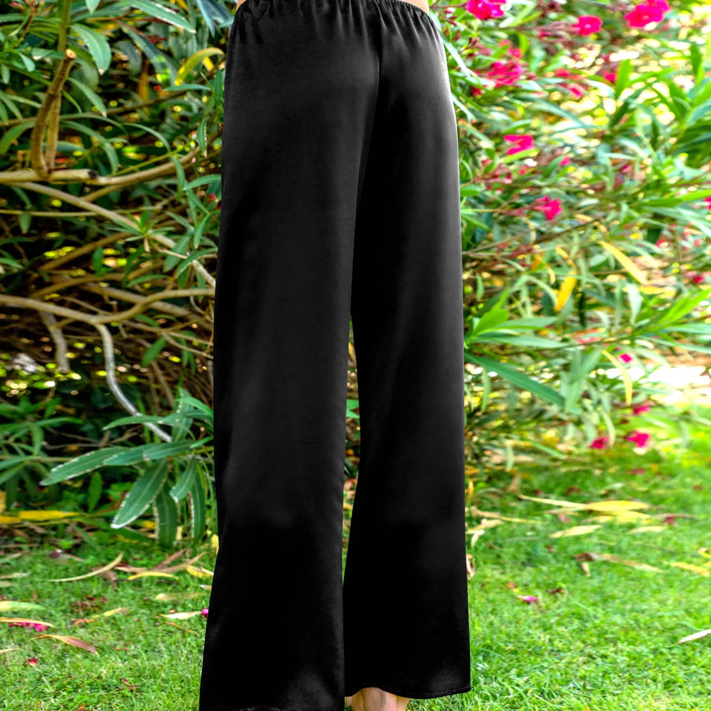 Pantalon En Soie