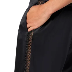 Pantalon En Soie