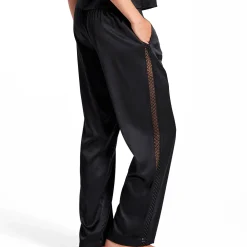 Pantalon En Soie