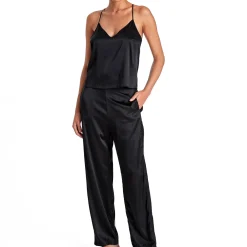Pantalon En Soie