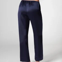 Pantalon En Soie