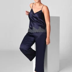 Pantalon En Soie