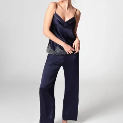 Pantalon En Soie