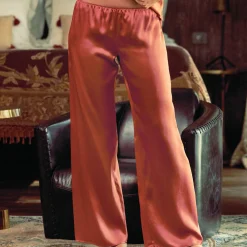 Pantalon En Soie
