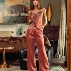 Pantalon En Soie
