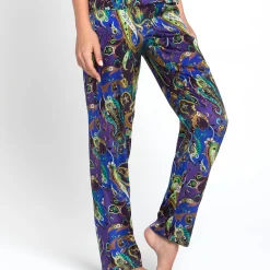 Pantalon En Soie