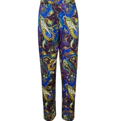 Pantalon En Soie