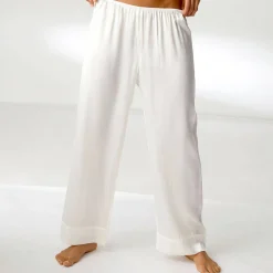 Pantalon En Soie