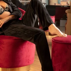Pantalon En Velours