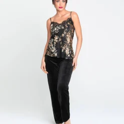 Pantalon En Velours
