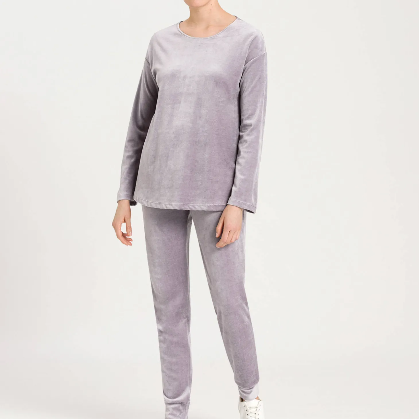 Pantalon En Velours
