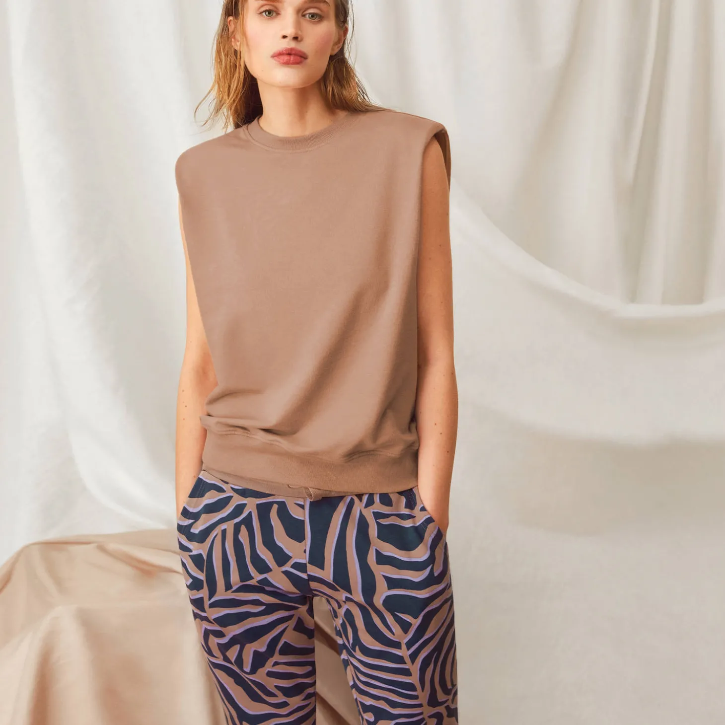 Pantalon Enna En Coton