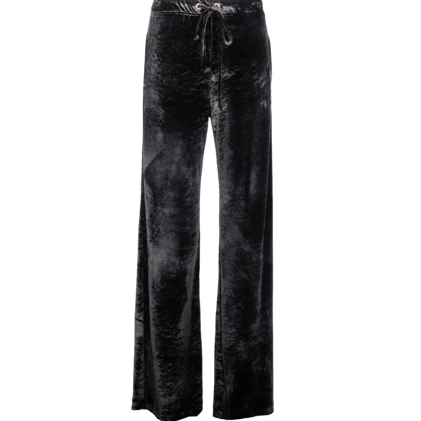 Pantalon Evase En Fibres De Bambou